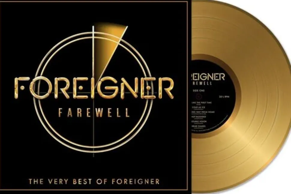 Farewell - The Very Best Of Foreigner - GOLD (Vinyl) - Foreigner