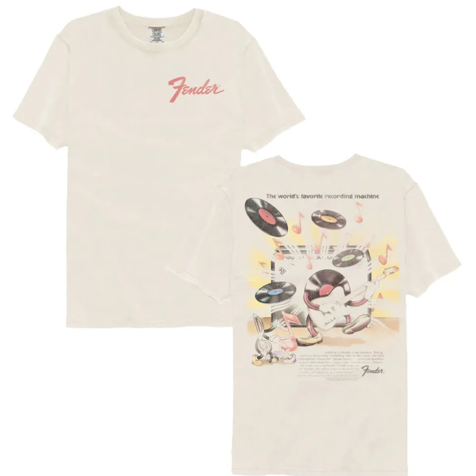 Fender - 70's Record Poster (Front & Back)