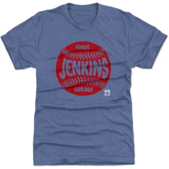 Fergie Jenkins Chicago Baseball WHT