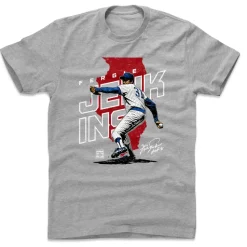 Fergie Jenkins Player Map WHT