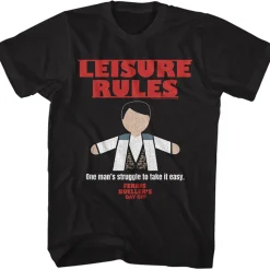 Ferris Bueller's Day Off - Leisure Rules Cartoon