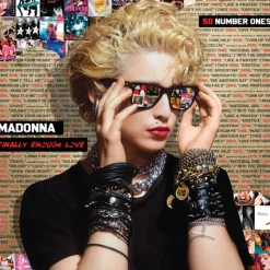 Finally Enough Love: 50 Number Ones (CD) - Madonna