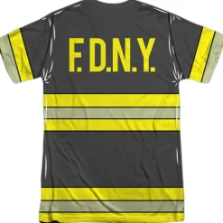 Firefighter Uniform - New York (front & back)