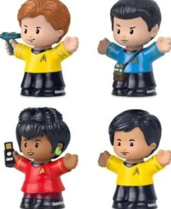 Fisher Price - Little People Collector: Star Trek 4-Pack, Special Edition