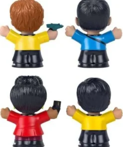 Fisher Price - Little People Collector: Star Trek 4-Pack, Special Edition