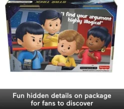 Fisher Price - Little People Collector: Star Trek 4-Pack, Special Edition