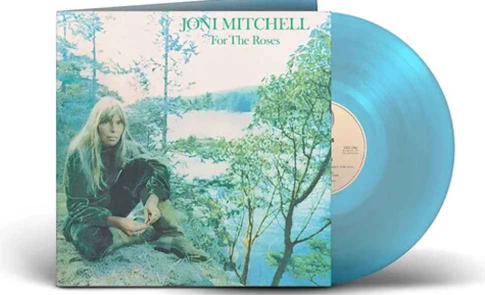 For The Roses - Curacao Colored Vinyl (Vinyl) - Joni Mitchell