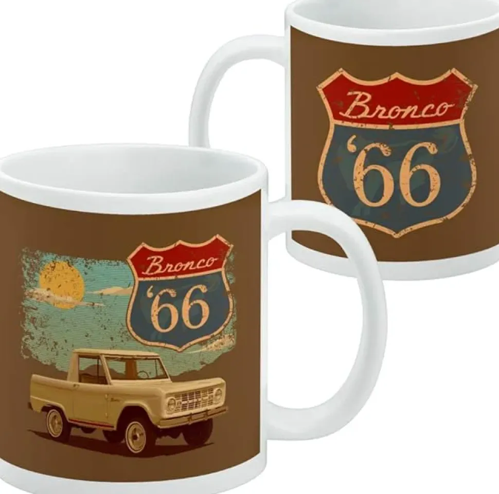 Ford - Bronco '66 Vintage Mug