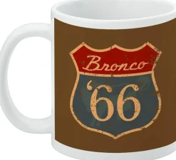 Ford - Bronco '66 Vintage Mug