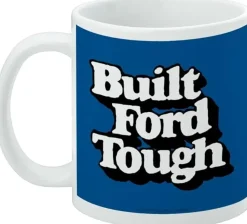 Ford - Built Ford Tough Stamp Mug
