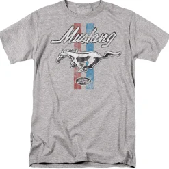 Ford - Faded Mustang Stripes