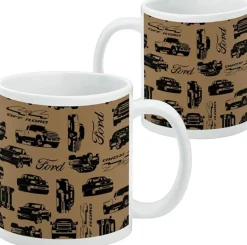 Ford - Ford Trucks Pattern Mug