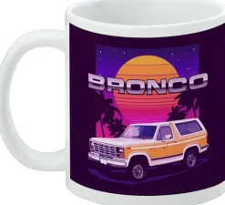 Ford - Retro Bronco Mug