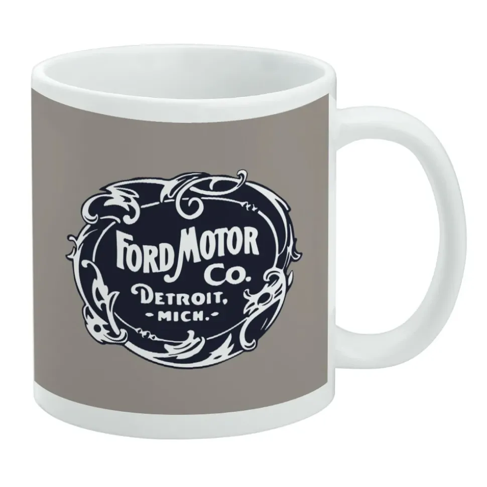 Ford - Vintage Logo Mug