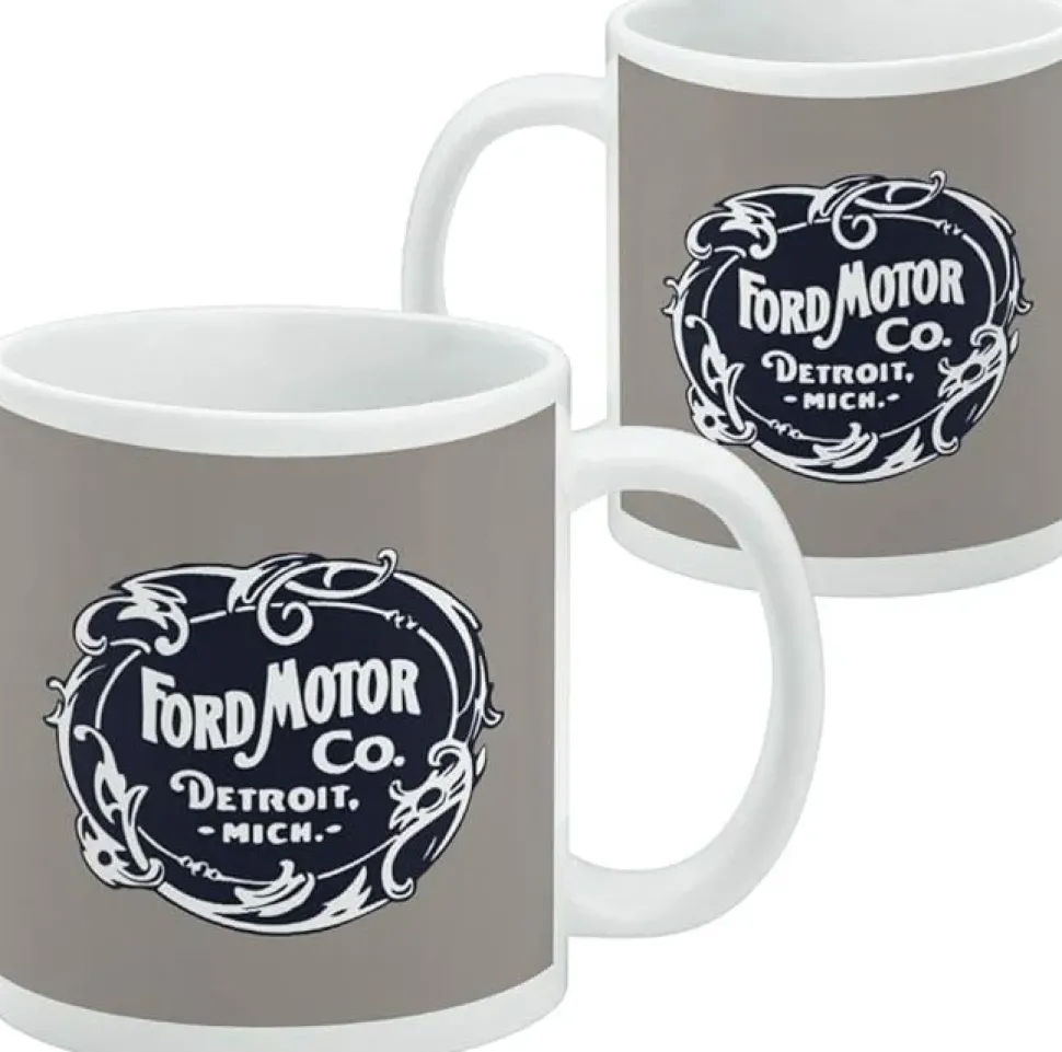 Ford - Vintage Logo Mug