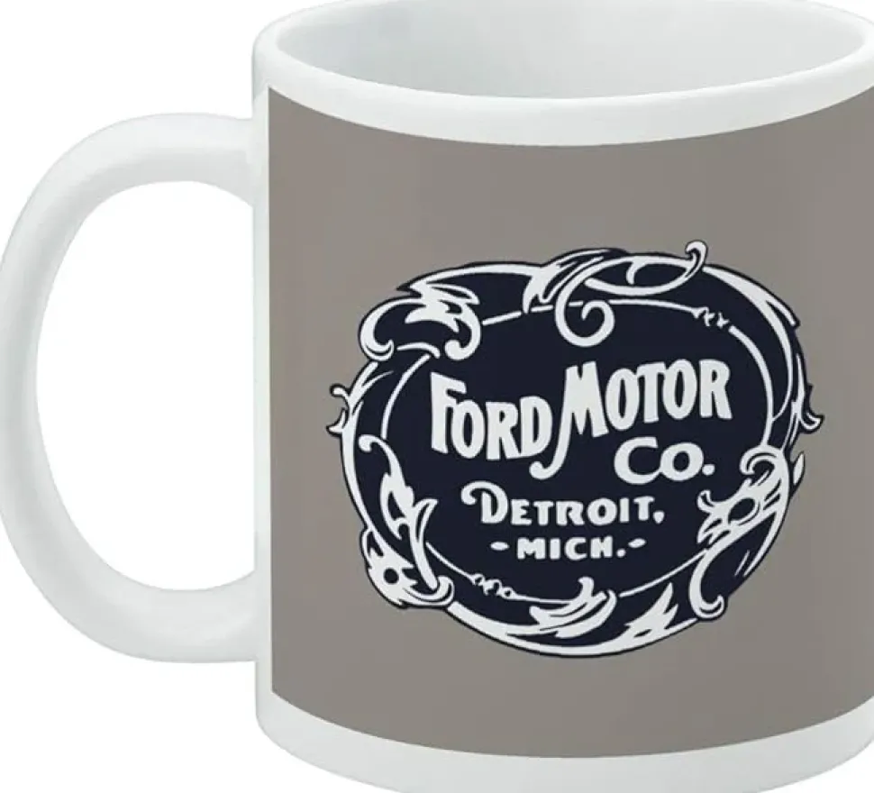 Ford - Vintage Logo Mug