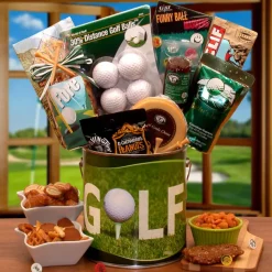Fore! Golfers Gift Pail