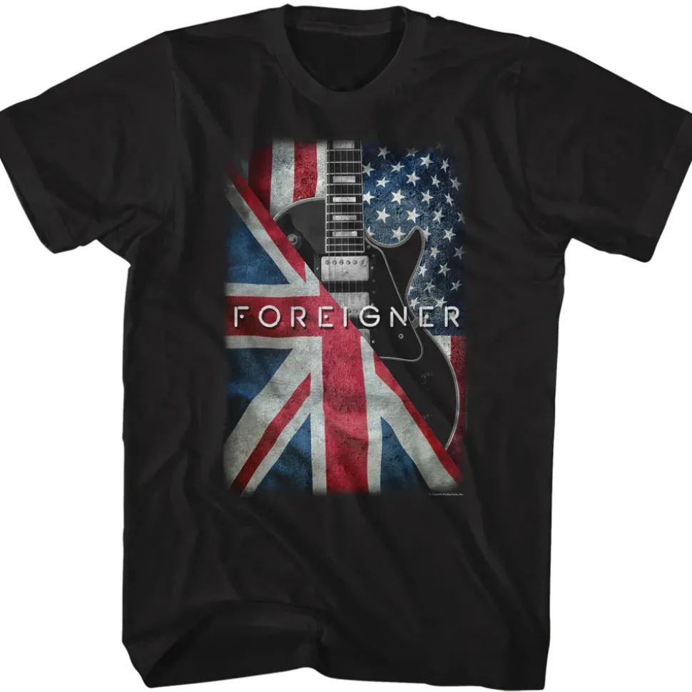 Foreigner - Flags & Guitar