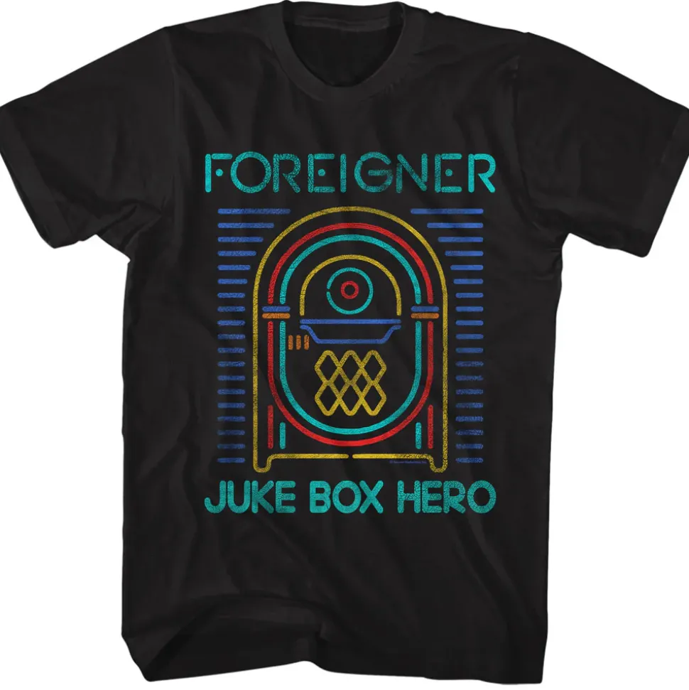 Foreigner - Juke Box Hero