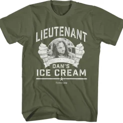 Forrest Gump - Lt. Dan's Ice Cream