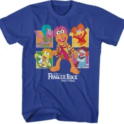Fraggle Rock - Four Squares