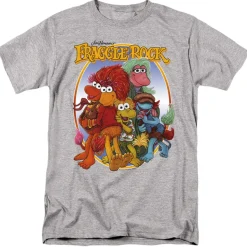 Fraggle Rock - Group Hug (Gray)