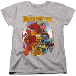 Fraggle Rock - Group Hug (Gray)