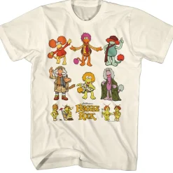 Fraggle Rock - Multiple Characters
