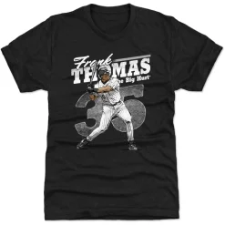 Frank Thomas The Big Hurt Retro WHT