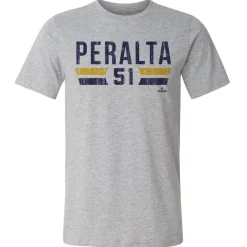 Freddy Peralta Milwaukee Font