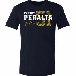 Freddy Peralta Milwaukee Type WHT
