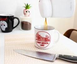 Friday the 13th Camp Crystal Lake Ceramic Camper Mug | Holds 20 Ounces