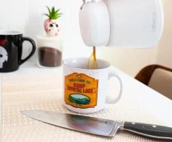 Friday the 13th Welcome To Camp Crystal Lake Ceramic Camper Mug | 20 Ounces