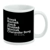 Friends - Ampersand List Mug