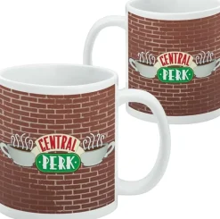 Friends - Central Perk Brick Wall Mug