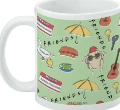 Friends - Icons Pattern Mug