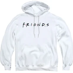 Friends - Logo (White)