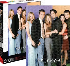Friends Cast 500 Piece Jigsaw Puzzle