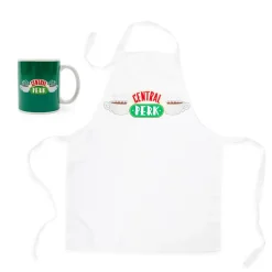 Friends Central Perk Ceramic Mug and Apron Set