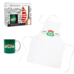Friends Central Perk Ceramic Mug and Apron Set