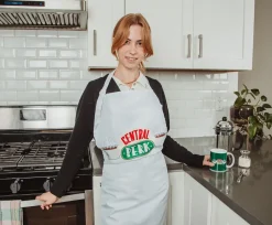 Friends Central Perk Ceramic Mug and Apron Set