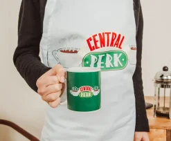 Friends Central Perk Ceramic Mug and Apron Set