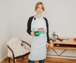 Friends Central Perk Ceramic Mug and Apron Set