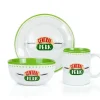 Friends Central Perk Coffee House Dining Set Collection | 3-Piece Dinner Set
