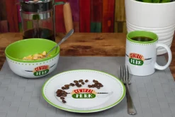 Friends Central Perk Coffee House Dining Set Collection | 3-Piece Dinner Set