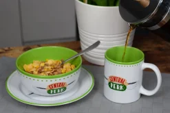 Friends Central Perk Coffee House Dining Set Collection | 3-Piece Dinner Set