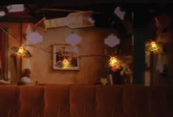 Friends Central Perk 7-Foot Indoor String Lights
