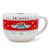 Friends Central Perk Holiday Sweater Soup Mug With Vented Lid | Holds 24 Ounces
