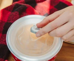 Friends Central Perk Holiday Sweater Soup Mug With Vented Lid | Holds 24 Ounces