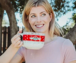 Friends Central Perk Holiday Sweater Soup Mug With Vented Lid | Holds 24 Ounces